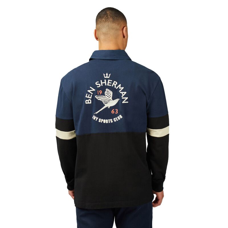 Ben Sherman Colour Block Rugby image number 1